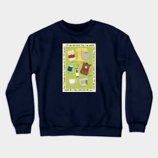 Pasta Recipe Crewneck Sweatshirt